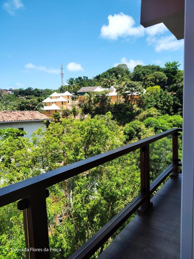 Flores Da Praca Morro de São Paulo Exteriör bild